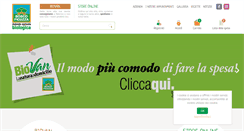 Desktop Screenshot of boscoficuzza-bio.com